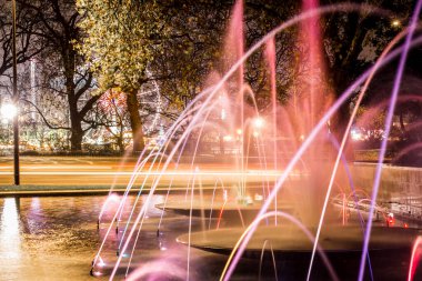 Harikalar Diyarı Noel Lunaparkı Hyde Park, Londra
