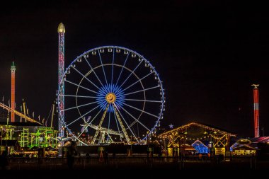 Hyde Park, Londra 'da Noel Panayırı
