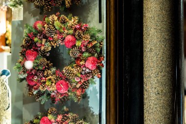 Noel akşamı Mayfair, Londra, İngiltere