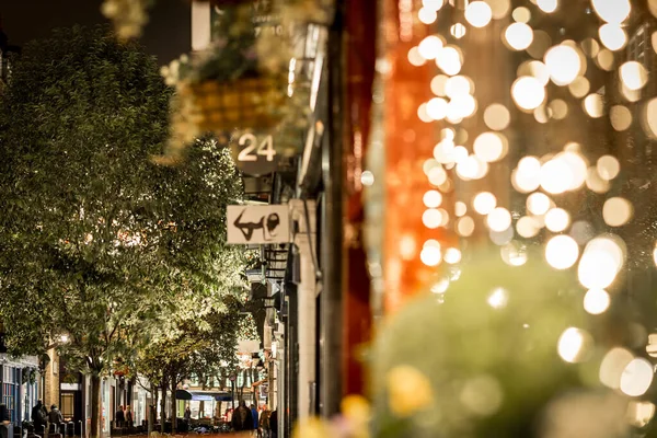 Seven Dials Christmas Time London — Stock Photo, Image