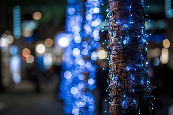 Covent garden in Christmas time, London