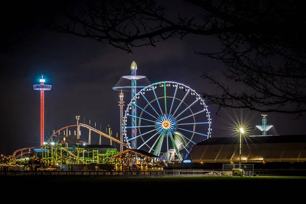 Hyde Park, Londra 'da Noel Panayırı