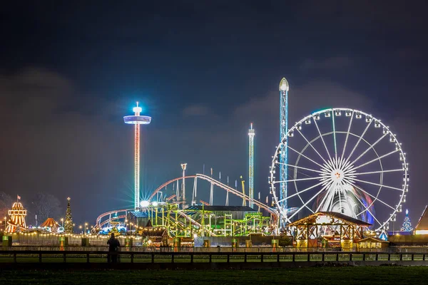 Hyde Park, Londra 'da Noel Panayırı