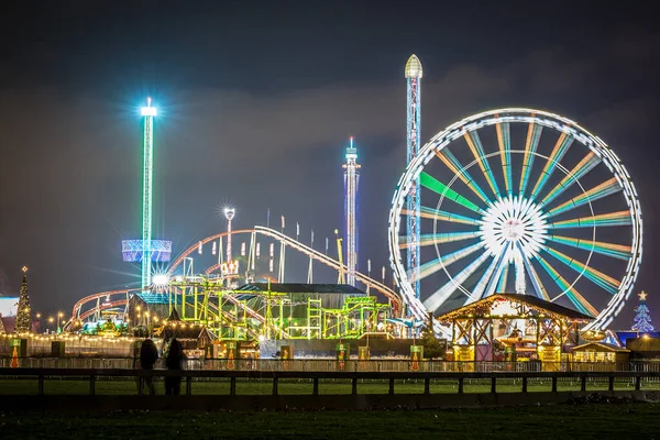 Hyde Park, Londra 'da Noel Panayırı