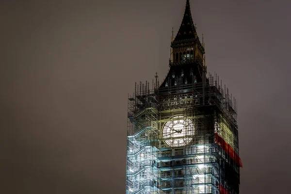 Big Ben Construção Londres Reino Unido — Fotografia de Stock