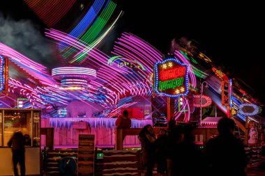 2016 'da Hyde Park' ta Noel panayırı, Londra