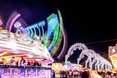 2016 'da Hyde Park' ta Noel panayırı, Londra