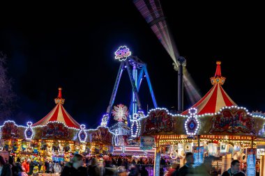 2016 'da Hyde Park' ta Noel panayırı, Londra