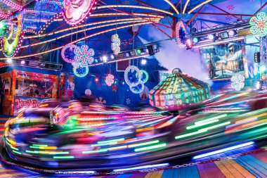 2016 'da Hyde Park' ta Noel panayırı, Londra