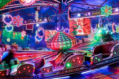 2016 'da Hyde Park' ta Noel panayırı, Londra