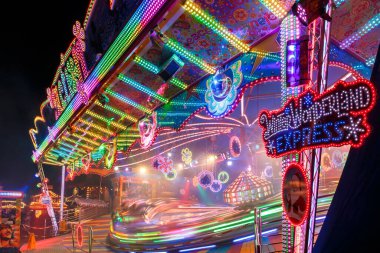 2016 'da Hyde Park' ta Noel panayırı, Londra