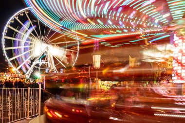 2016 'da Hyde Park' ta Noel panayırı, Londra