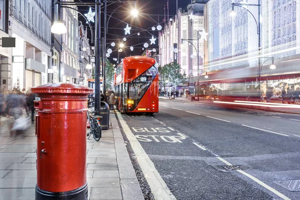 2016 Christmas Lights 2016 Oxford Street London England — 스톡 사진