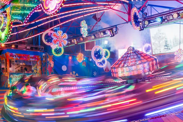 Christmas Fair Hyde Park 2016 London — Stock Photo, Image