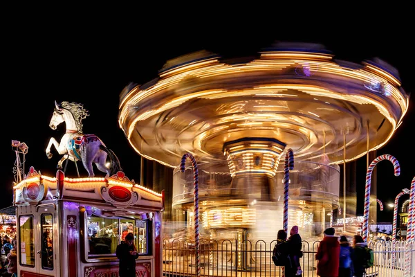 Christmas Lights London — Stock Photo, Image