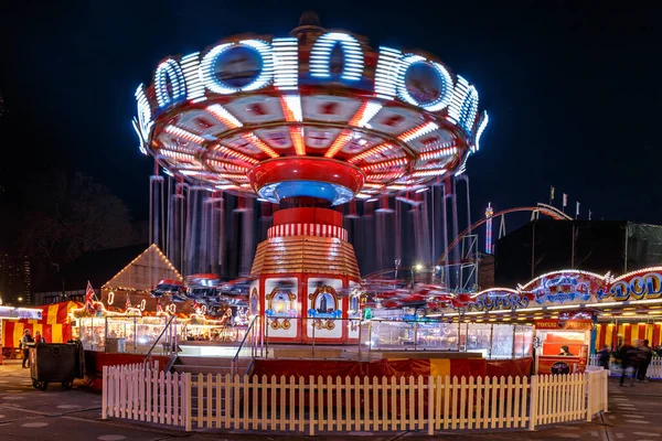 Christmas Lights London United Kingdom — Stock Photo, Image