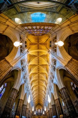 Londra, İngiltere 'deki Westminster Manastırı