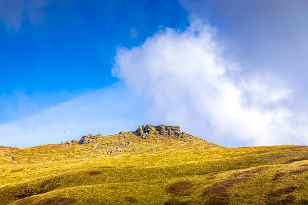 Blick Auf Jakobs Leiter Peak District Einem Hochland England Südlichen — Stockfoto