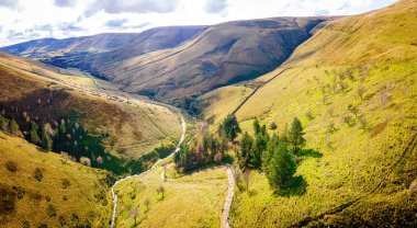İngiltere 'nin Pensilvanya' nın güney ucunda yer alan İngiltere 'nin Peak bölgesindeki Jacob' ın merdiveninin görüntüsü.