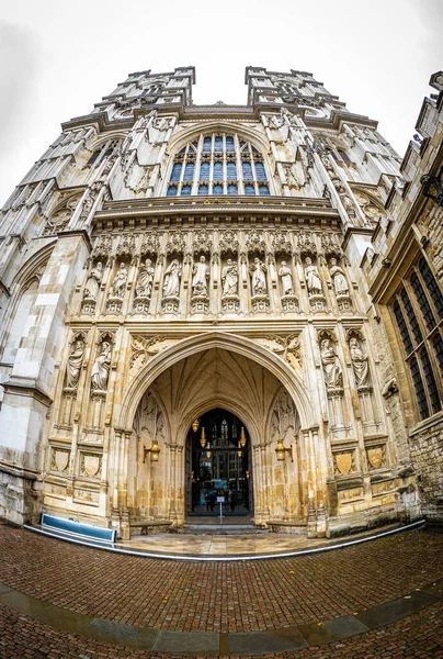 Blick Auf Die Westminster Abbey London Großbritannien — Stockfoto