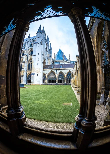 Blick Auf Die Westminster Abbey London Großbritannien — Stockfoto