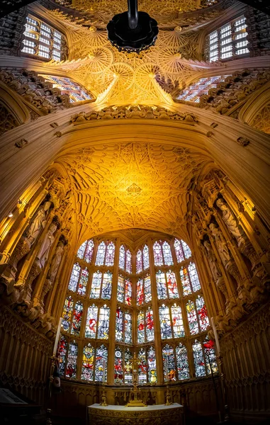 Vista Abadía Westminster Londres Reino Unido —  Fotos de Stock