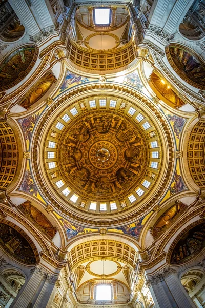 Vista Interior Catedral São Paulo Londres Inglaterra Reino Unido — Fotografia de Stock