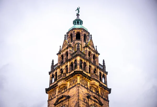 View Sheffield City Council Sheffield Town Hall Autumn England — Stock Photo, Image