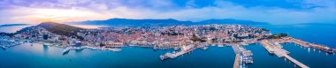 Hırvatistan 'da Bölünme Havadan Görünümü