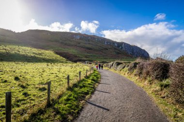 Kuzey İrlanda 'nın kıyı yolu