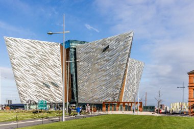 Titanik Belfast 'ta sabah