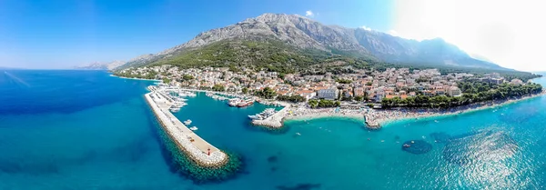 Prachtige Kosten Van Makarska Kroatië — Stockfoto