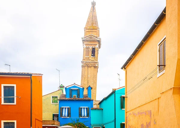 View Island Burano Venice Lagoon Italy — Stock Photo, Image