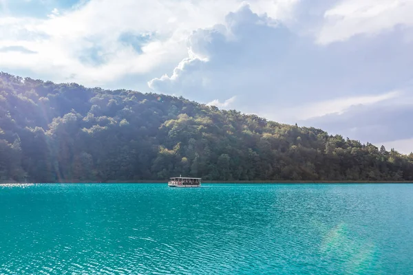 Vista Los Lagos Plitvice Croacia — Foto de Stock