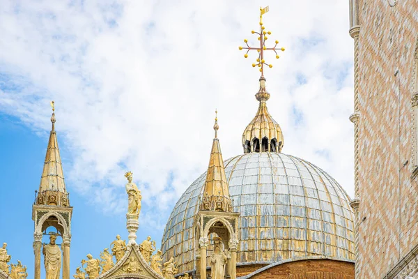 Saint Mark Bazilikası Venedik Talya — Stok fotoğraf