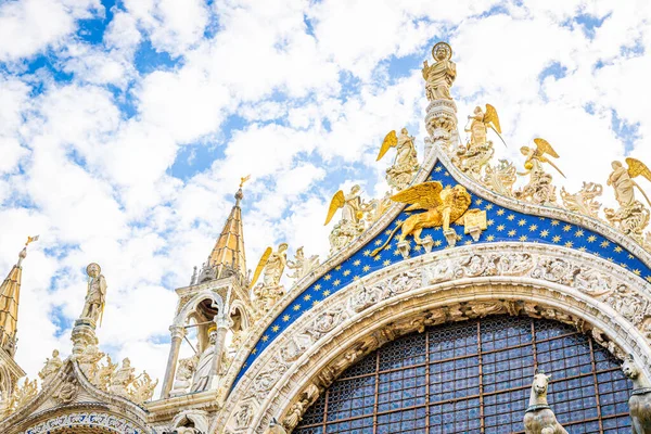 Saint Mark Bazilikası Venedik Talya — Stok fotoğraf