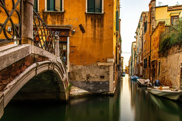 View Streets Venice Italy — Stock Photo, Image