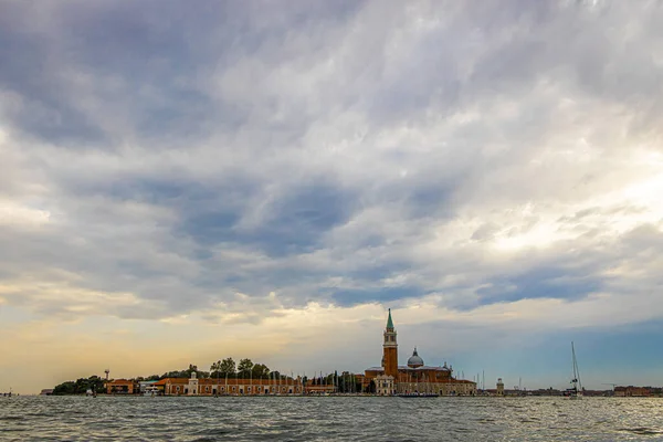 Campanile San Marco Sunny Day Venice Italy — Stock Photo, Image