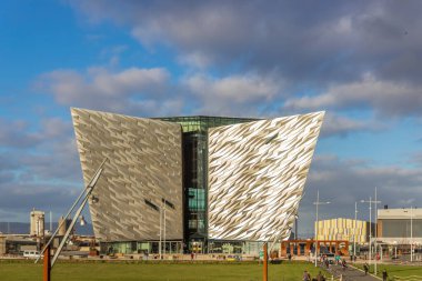 Titanik Belfast 'ta sabah