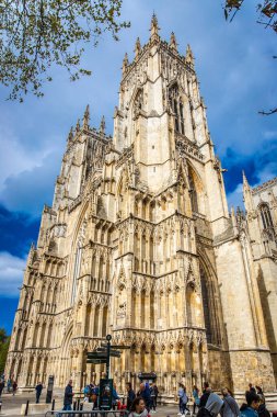 İngiltere 'deki York papazının manzarası