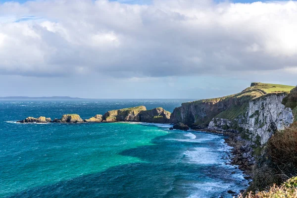 Coastal Path Northern Ireland — Stockfoto