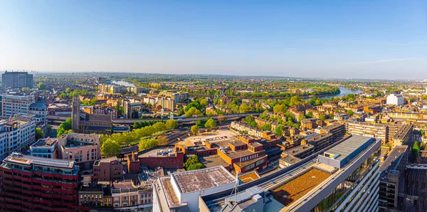 Vue Aérienne Hammersmith Matin Londres Royaume Uni — Photo