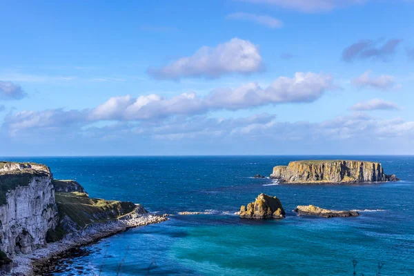 Ruta Costera Irlanda Del Norte —  Fotos de Stock