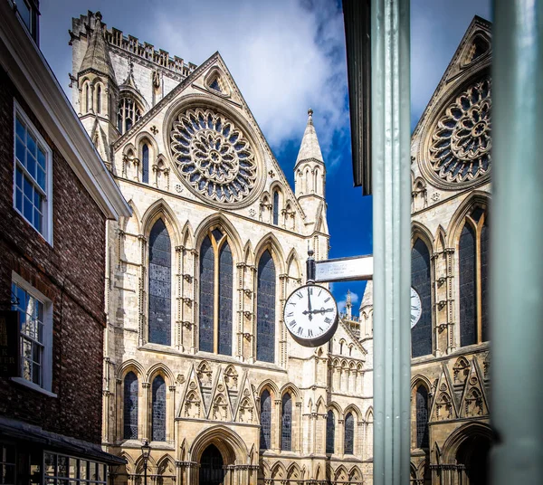 View York Minster England — Stock Photo, Image