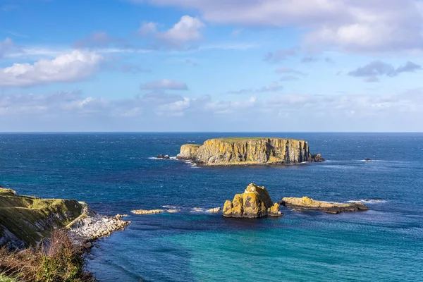 Coastal Path Northern Ireland — Stockfoto