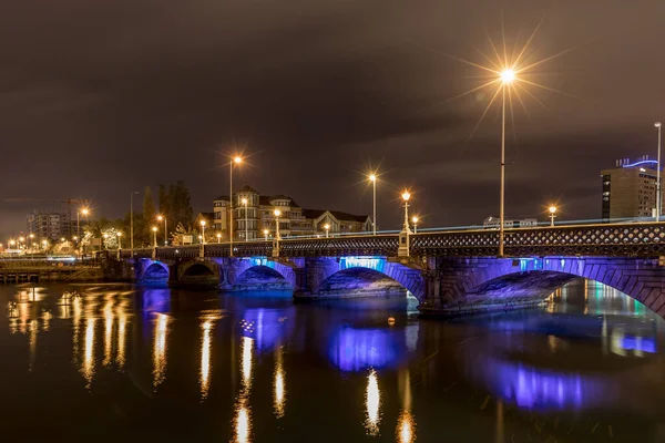 Belfast Night — Stock Photo, Image