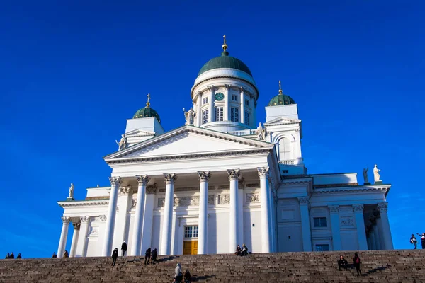 Cattedrale Helsinki Nella Giornata Sole — Foto Stock