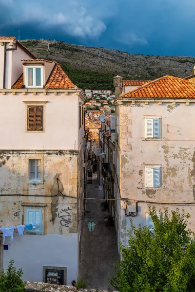 Veduta Della Città Vecchia Dubrovnik Estate Croazia — Foto Stock