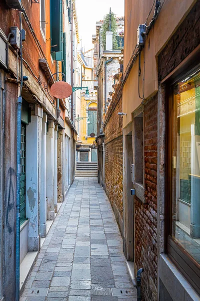 View Streets Venice Italy — Stock Photo, Image