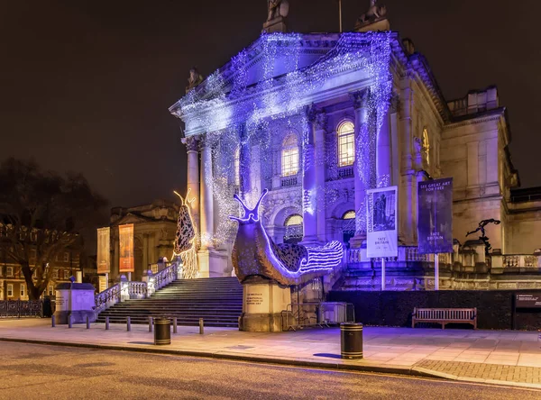 Tate Britain Noche Londres —  Fotos de Stock